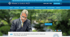 Desktop Screenshot of drmarkgold.com